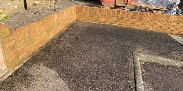 Small Brick Wall Watford