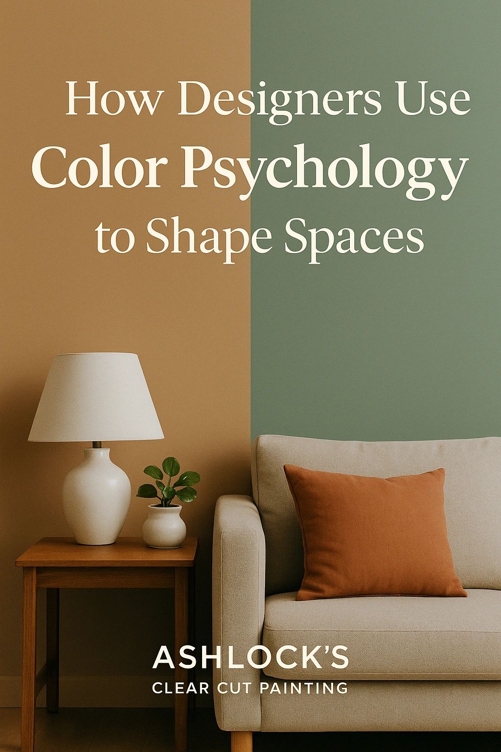 How Designers Use Color Psychology to Shape Spaces