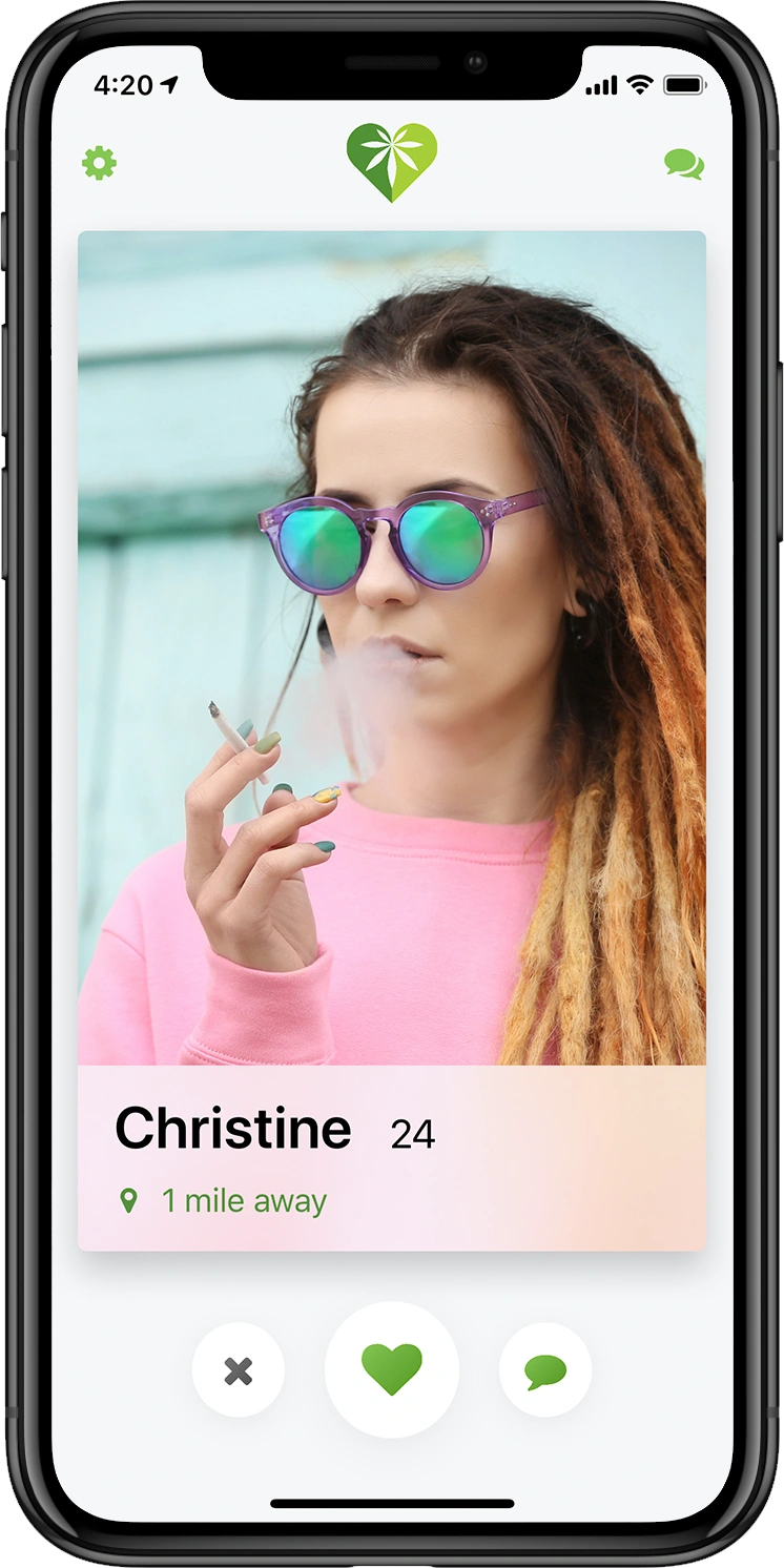 App stoner girls Get high