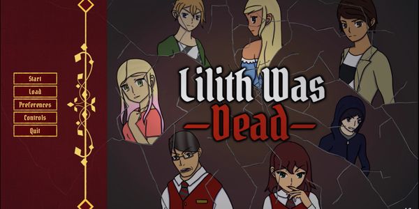 Lilith Was Dead Main Screen