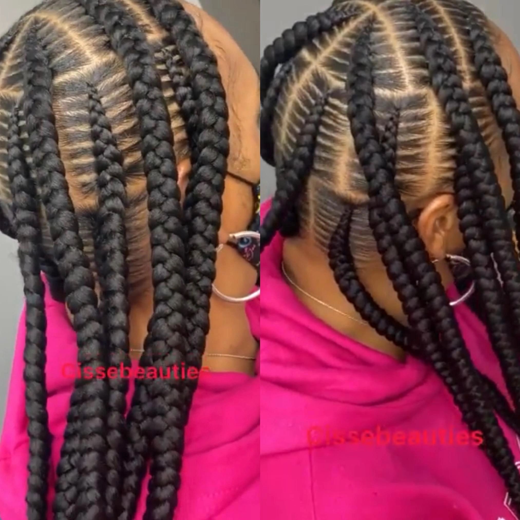 Layers Stitch Braids