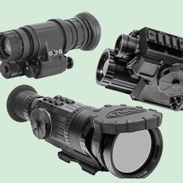all types of night vision