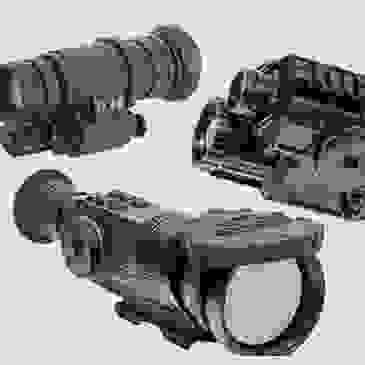 all types of night vision