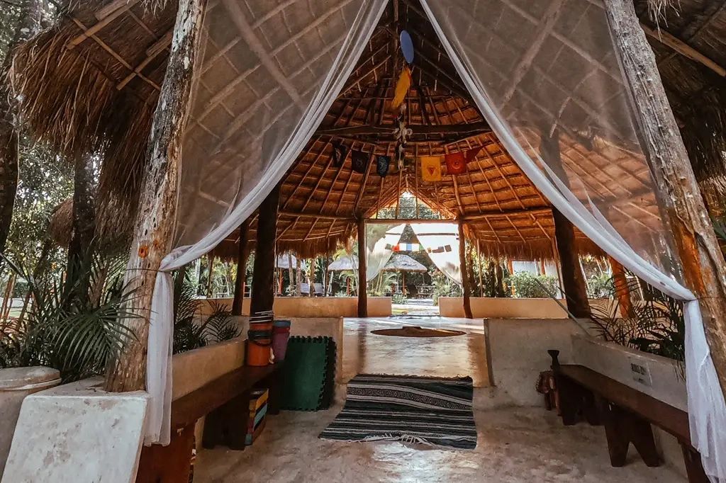 Sacred Medicine Retreat in Puerto Morelos, Mexico. 