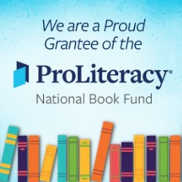 ProLiteracy National Book Fund grantee announcement.