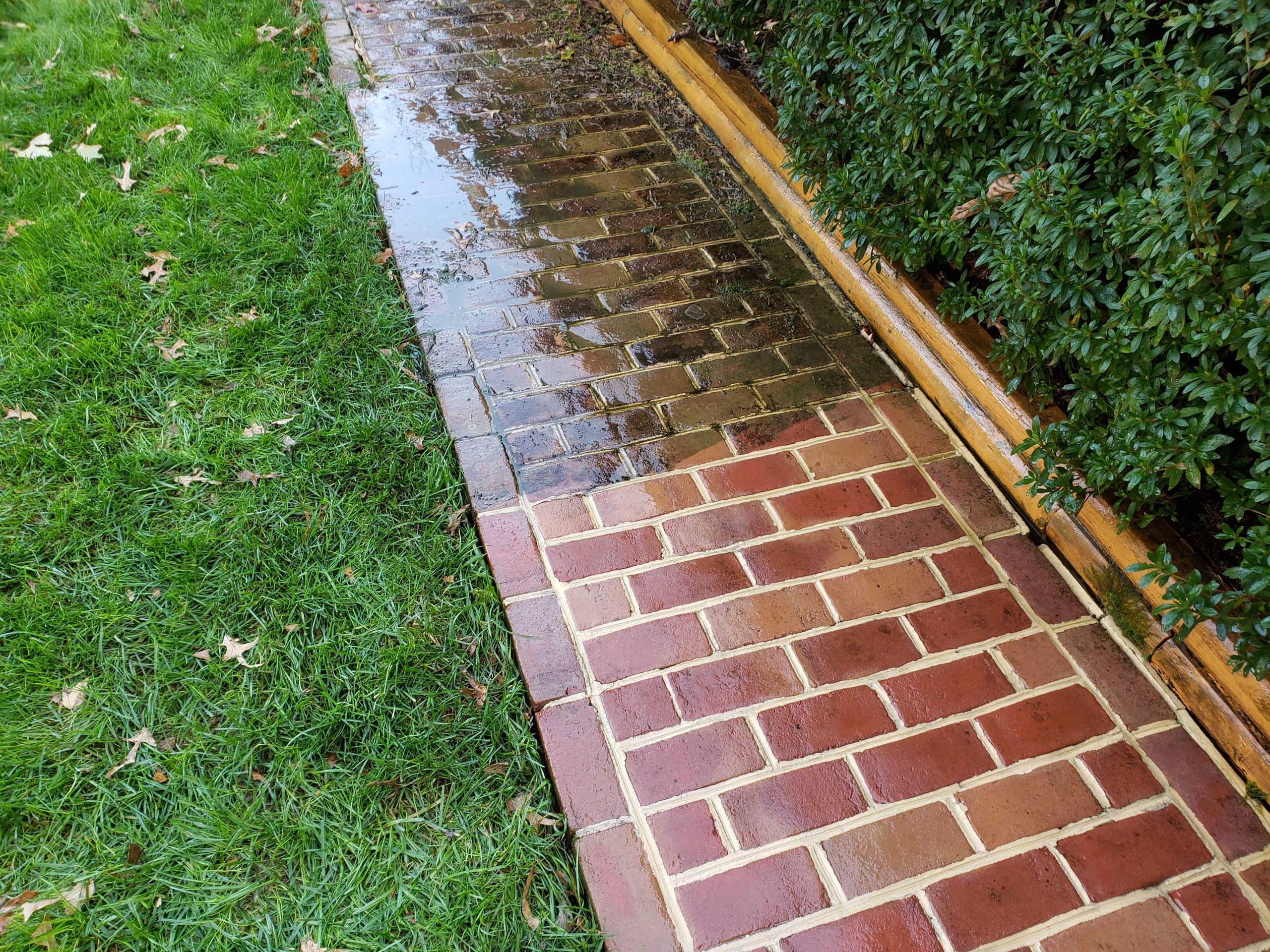 How To Clean Brick Pavers - Avalon Home Inspections