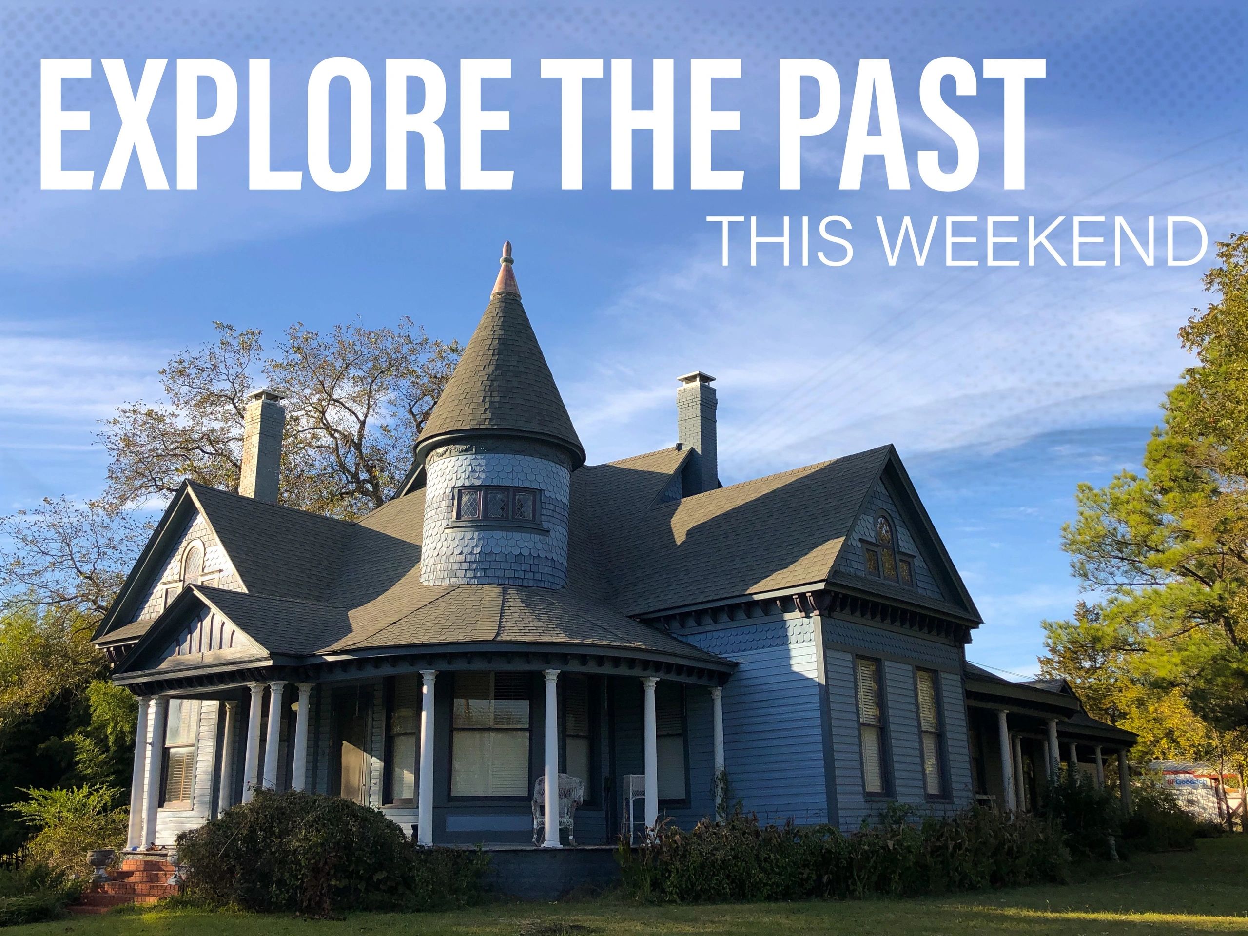 This 1898 Queen Anne Victorian is being lovingly restored for the perfect weekend getaway. 