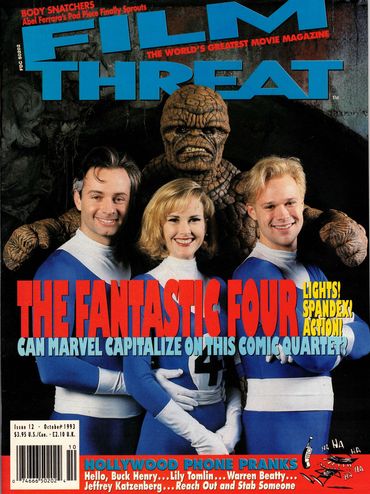 Film Threat, October 1993, cover