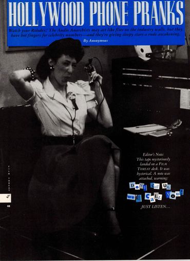 Film Threat, October 1993, pg 48