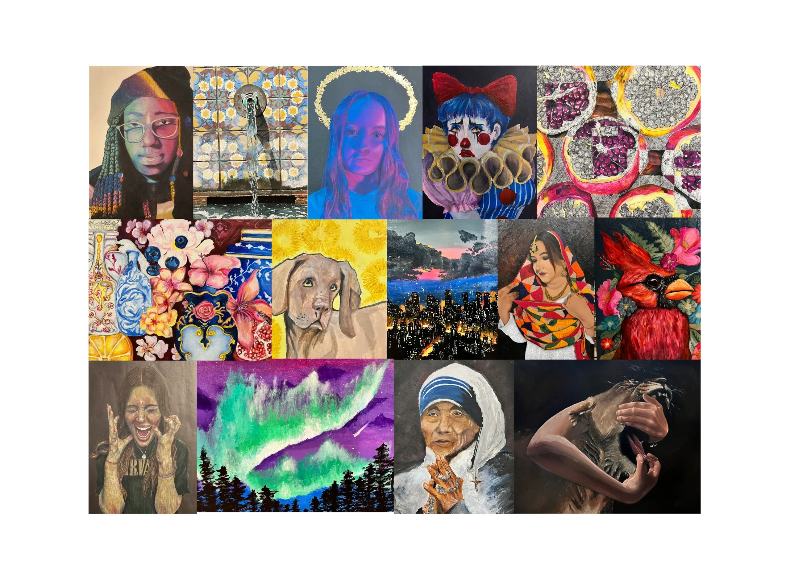 2025 High School Student Art Show
