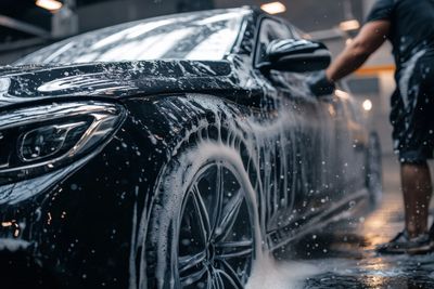Exterior Wash & Wax