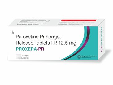 Proxera PR tablet paroxetine
