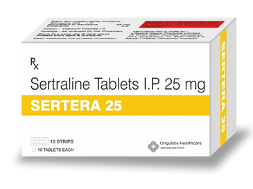 Sertera Tablet Sertraline