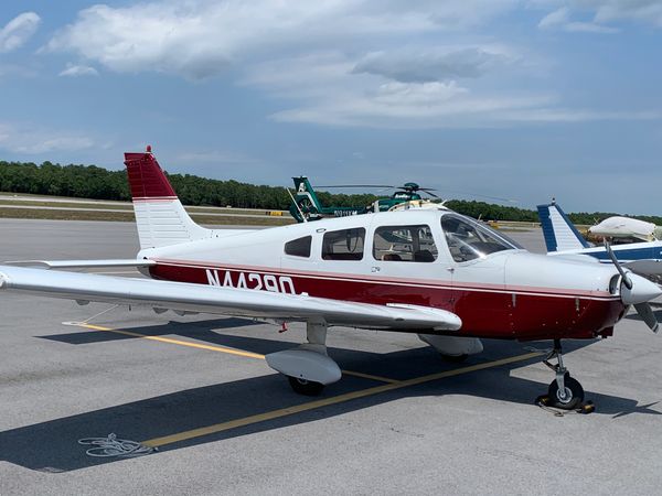 Airplane at Pensacola Air Flight School