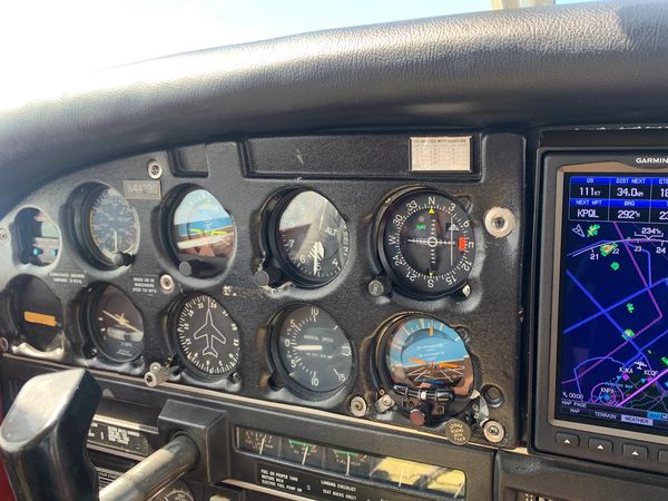 Aircraft panel