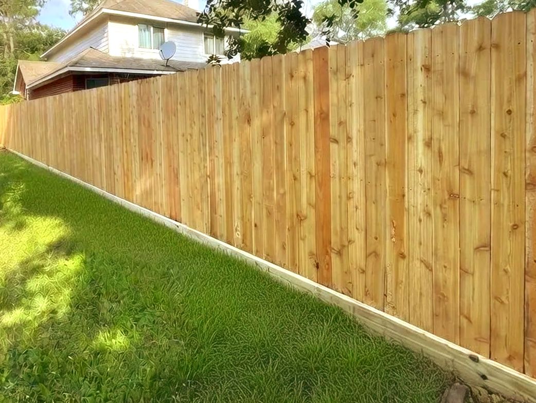 Residential Privacy Fence