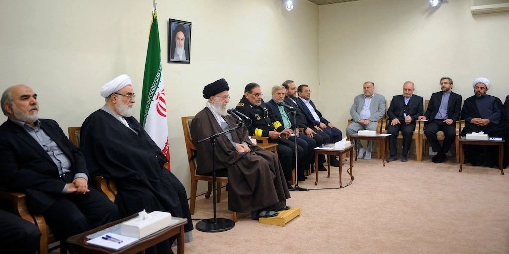 The Iranian Supreme National Security Council