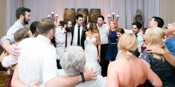 Wedding DJ at Wilson Creek