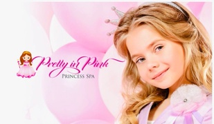 Pretty in Pink Princess Spa