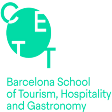 Logo for Barcelona School of Tourism, Hospitality and Gastronomy.