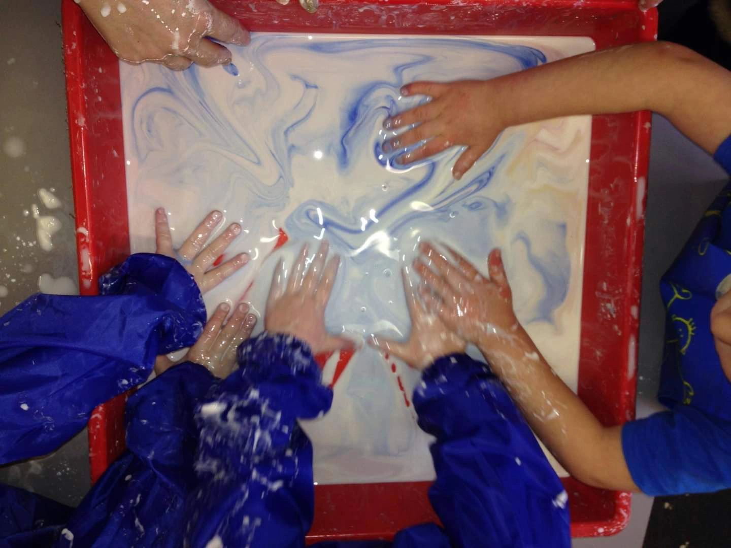 university blue preschool