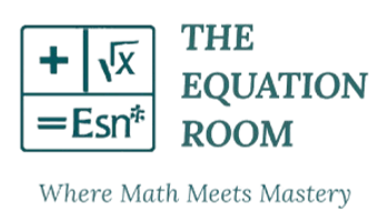 The Equation Room -  Where Math meets Mastery