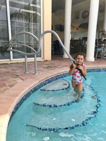 swan pool rails swimming pool handrails swimming pools go dady