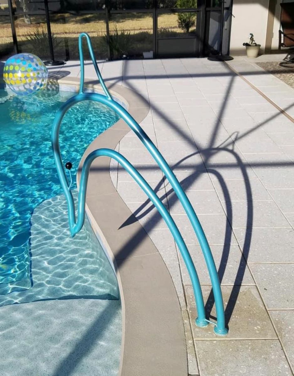 Dolphin Pool Rail 36