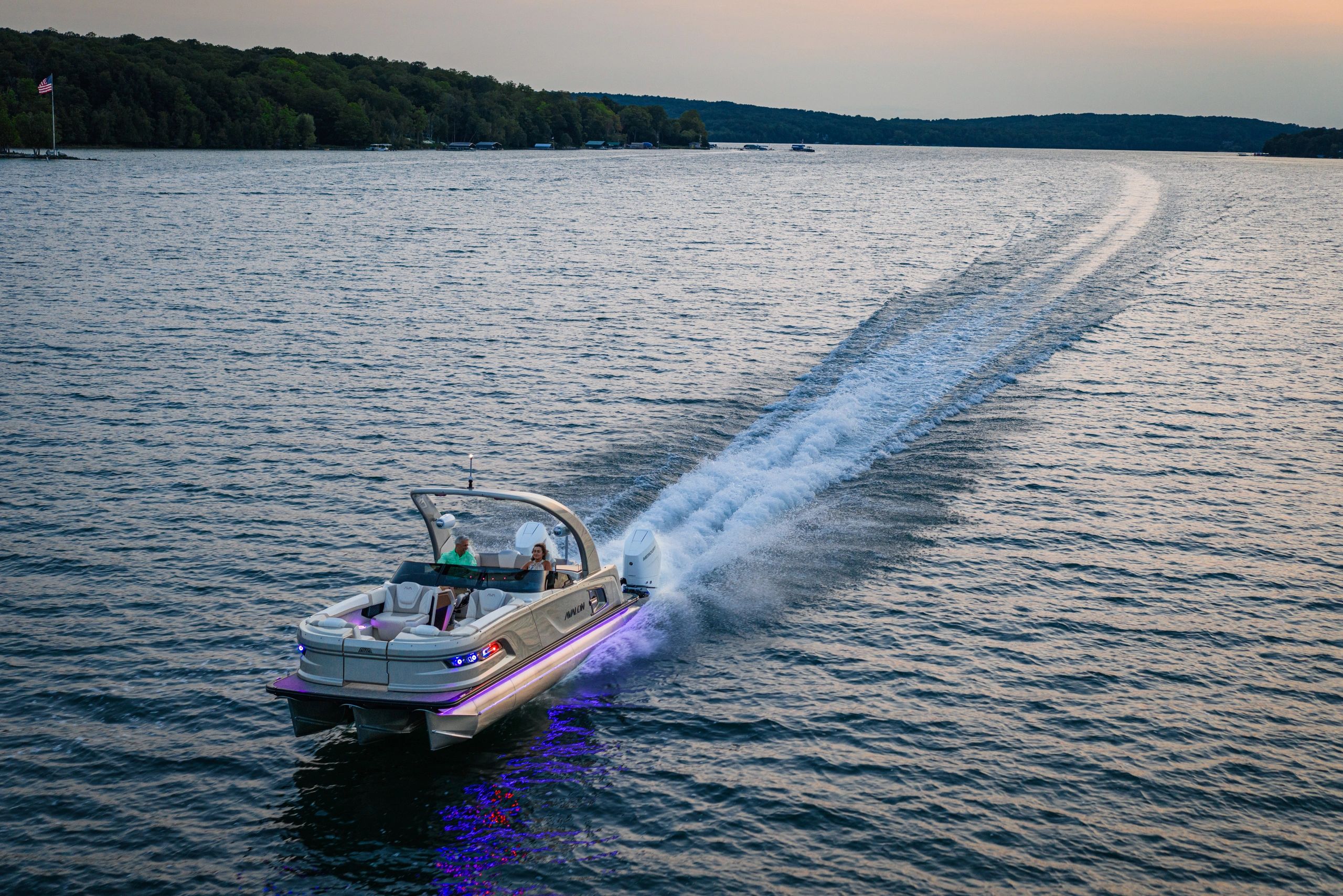 Pontoon Boat