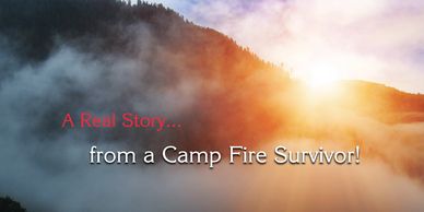 A CampFire Survivor Story image