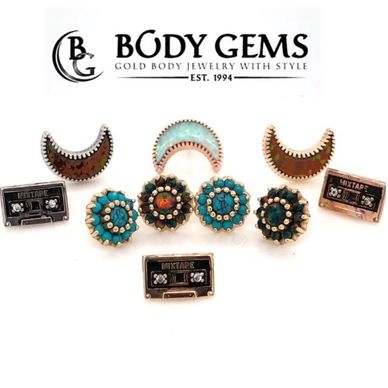 Body Gems  Gold Body Jewelry With Style