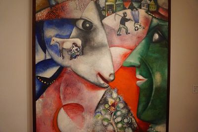 ( Marc Chagall, I and the Village. Public domain in the United Stateshttps://commons.wikimedia.org/w