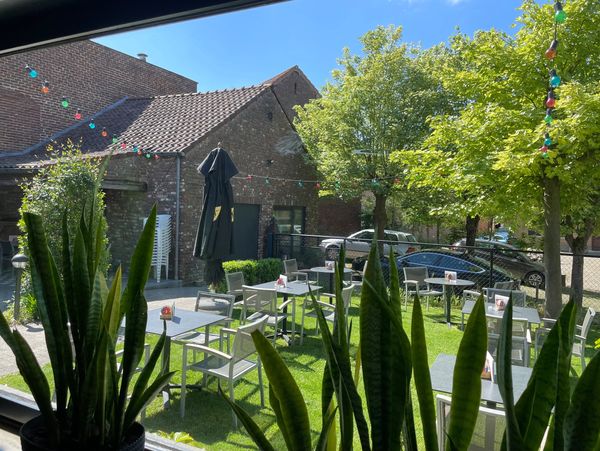 A thriving brasserie, including a luxury duplex flat