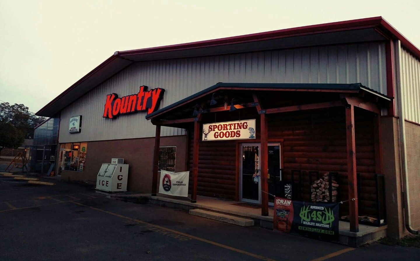 Kountry Hardware and Sporting Goods Hunting Fishing, Pets Hardware