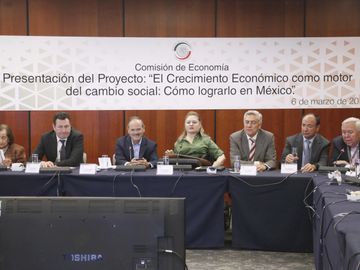 Presentación de “El crecimiento económico como motor del cambio social: cómo lograrlo en México”