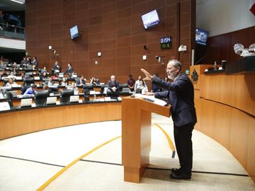 Senador Gustavo Madero habla sobre la irregular consulta del Aeropuerto de Texcoco