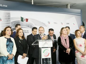 Senador Gustavo Madero en conferencia habla sobre la importancia de tener una Fiscalía Autónoma