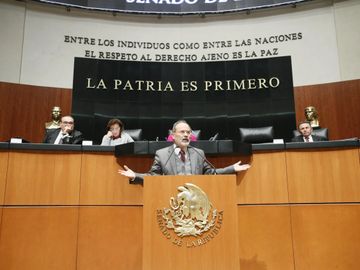 Gustavo Madero llama a conciliación en discusión por modificación de la Comisión de Justicia