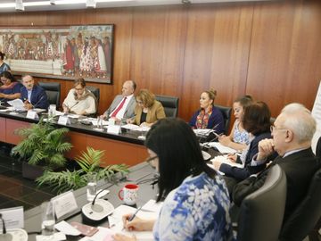 Senador Gustavo Madero en comparecencias de propuestos a Embajadores de México en América Latina