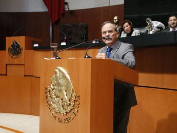 Senador Gustavo Madero votó a favor de aprobar el TMEC y planteó la postura del PAN