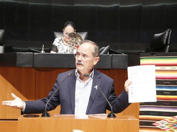 Boletín. Senador Gustavo Madero habla sobre la incertidumbre que ha generado AMLO