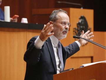 Boletín. AMLO y Morena no son democráticos: Senador Gustavo Madero