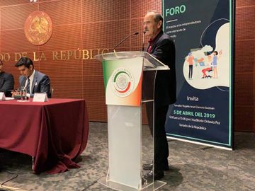 Gustavo Madero en el Foro el impulso a los emprendedores como elemento de desarrollo nacional