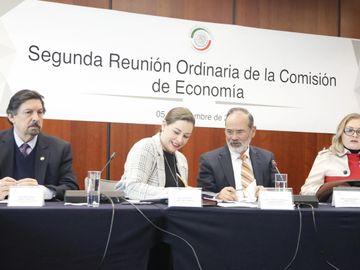Senador Gustavo Madero en la 2da Reunión de la Comisión de Economía