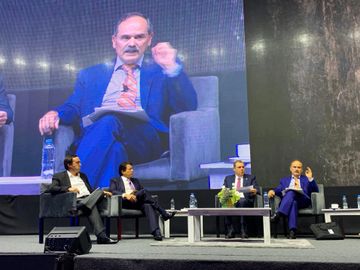 Senador Gustavo Madero en el Consejo nacional Industrial de CANACINTRA