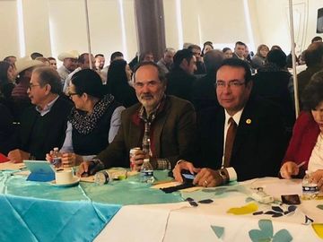 Senador Gustavo Madero en el Foro Retos del Paquete Económico 2019, realizado en Parral, Chihuahua