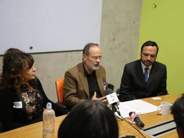 Senador Gustavo Madero en Foro para analizar situación de la frontera de Juárez