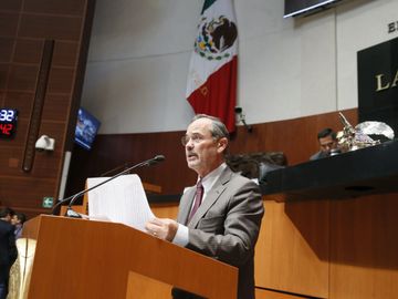 Senador Gustavo Madero presenta dictamen a favor de consumidores sobre devolución de mercancía