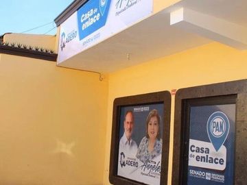 Casa de Enlace Ciudadano del Senador Gustavo madero en Parral, Chihuahua