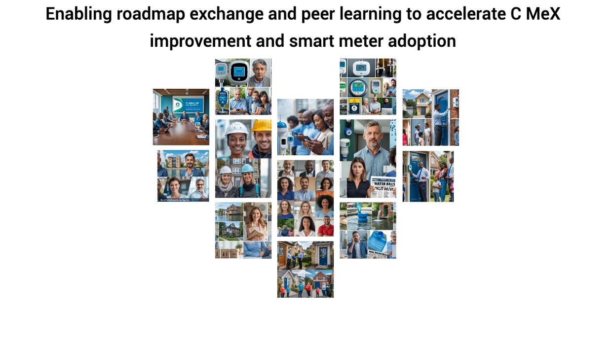Smart water metering & customer 
Water industry customer transformation
PR24 customer strategy conference
CMEX performance improvement
Water billing and affordability solutions
Utility complaint management systems
AMP8 customer service delivery
CRM and field service integration utilities
Vulnerability and social tariff innovation
